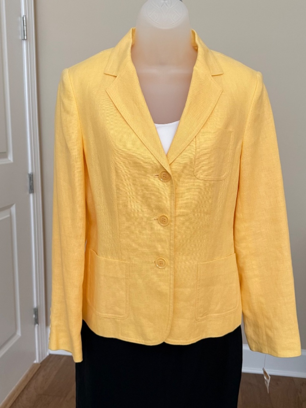Irish Linen Blazer
